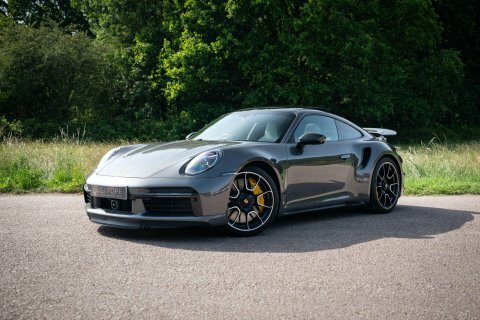 Porsche 911 3.7T 992 Turbo Grey #4