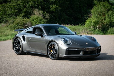 Porsche 911 3.7T 992 Turbo Grey