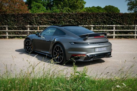 Porsche 911 3.7T 992 Turbo Grey #5