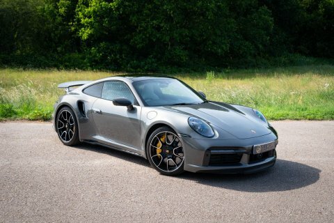 Porsche 911 3.7T 992 Turbo Grey #2