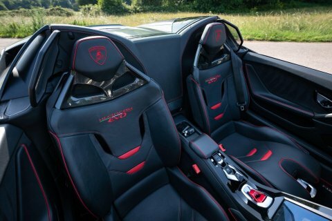 Lamborghini Huracan Evo Spyder  #25