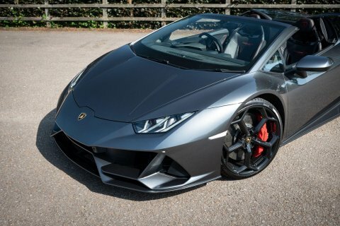 Lamborghini Huracan Evo Spyder  #11