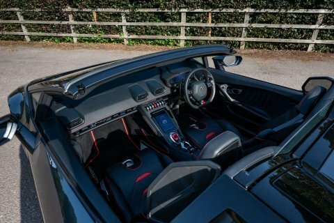 Lamborghini Huracan Evo Spyder  #24