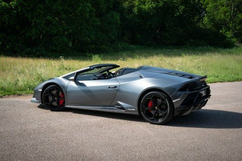 Lamborghini Huracan Evo Spyder  #7