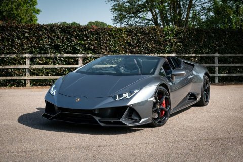 Lamborghini Huracan Lp 640-4 Evo Grey #6