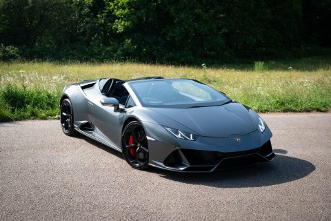 Lamborghini Huracan Lp 640-4 Evo Grey #3