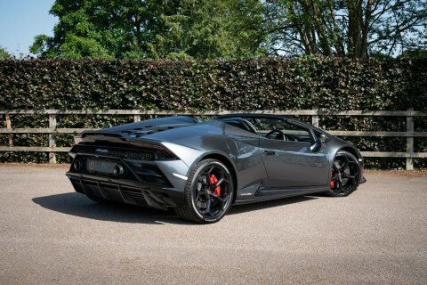Lamborghini Huracan Evo Spyder  #19