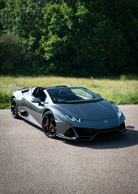 Lamborghini Huracan Evo Spyder  #8
