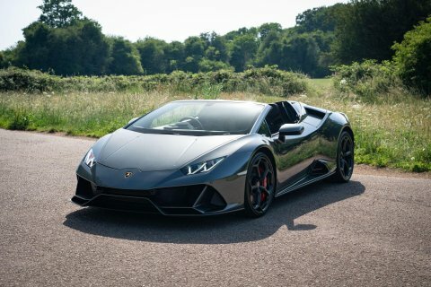 Lamborghini Huracan Evo Spyder  #13