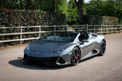 Lamborghini Huracan Evo Spyder  #9