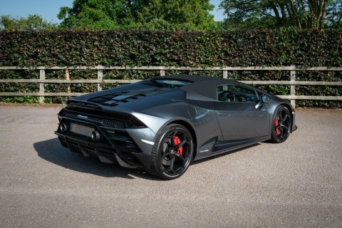 Lamborghini Huracan Evo Spyder  #21