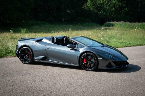 Lamborghini Huracan Evo Spyder  #18
