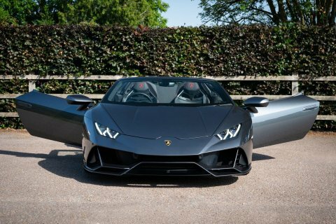 Lamborghini Huracan Lp 640-4 Evo Grey #5