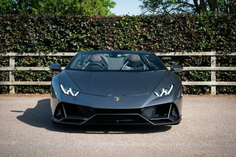 Lamborghini Huracan Evo Spyder  #48