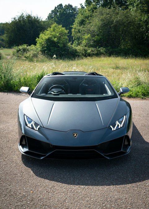 Lamborghini Huracan Evo Spyder  #47