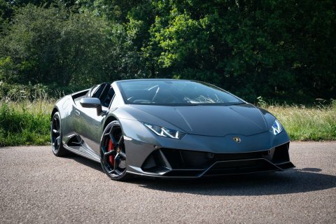 Lamborghini Huracan Lp 640-4 Evo Grey #4