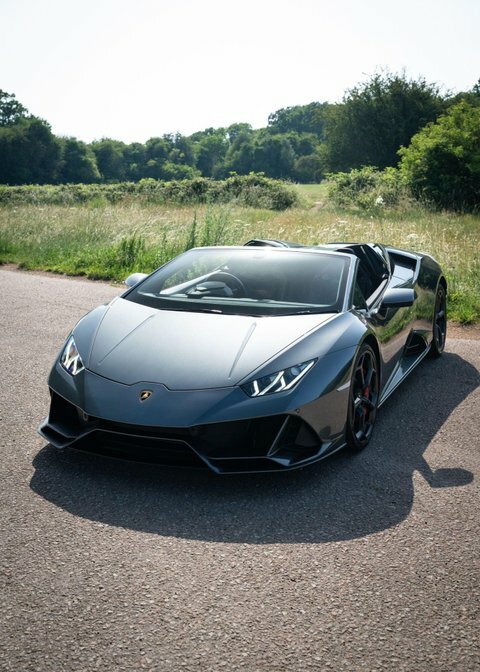 Lamborghini Huracan Evo Spyder  #12