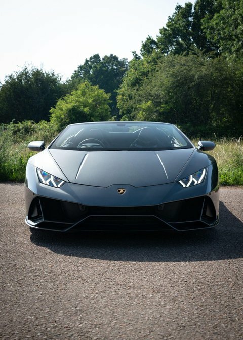 Lamborghini Huracan Evo Spyder  #46