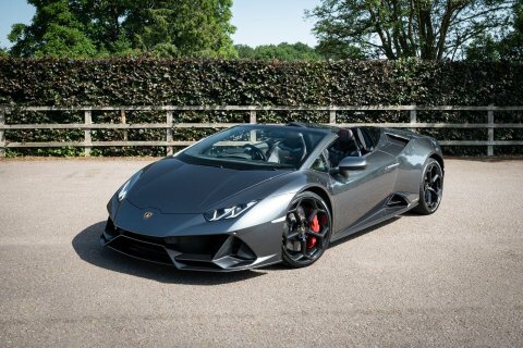 Lamborghini Huracan Evo Spyder  #10