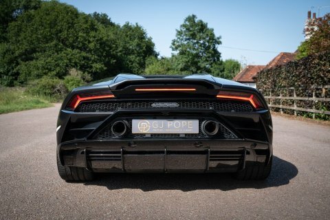 Lamborghini Huracan Evo Spyder  #43