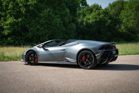 Lamborghini Huracan Evo Spyder  #16