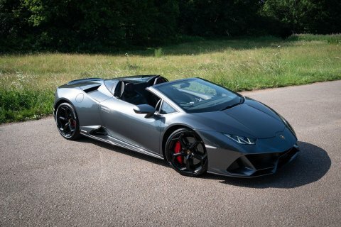 Lamborghini Huracan Lp 640-4 Evo Grey #2