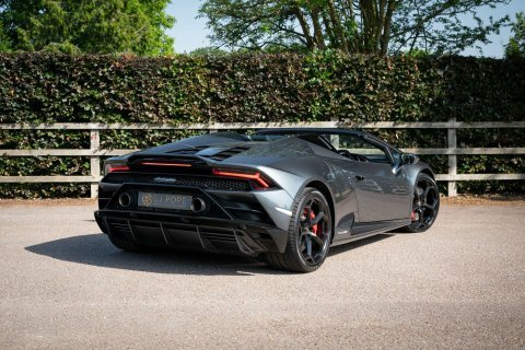 Lamborghini Huracan Evo Spyder  #20