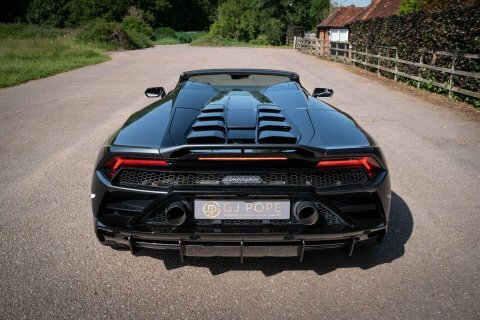 Lamborghini Huracan Evo Spyder  #17