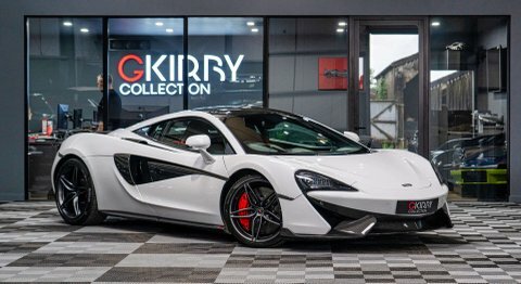McLaren 570S 3.8 570S Coupe White