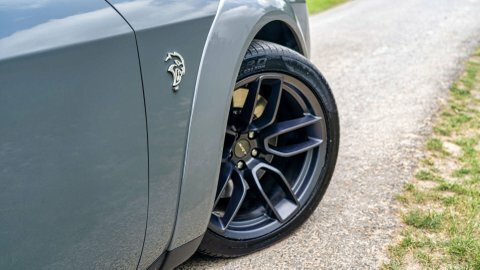 Dodge Challenger Rt Scat Pack 6.4L Black #8