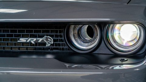 Dodge Challenger Rt Scat Pack 6.4L Black #22
