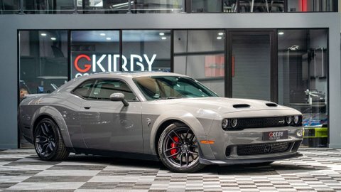 Dodge Challenger Srt Widebody Hellcat Grey