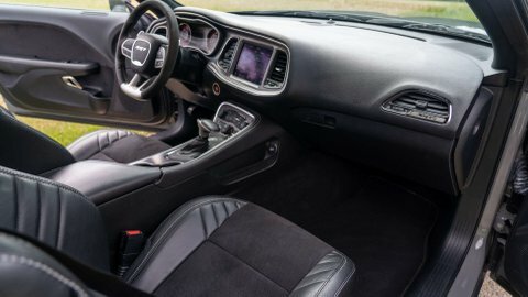 Dodge Challenger Rt Scat Pack 6.4L Black #11