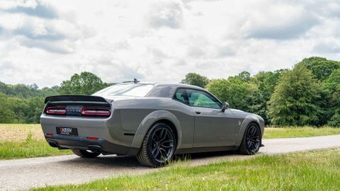 Dodge Challenger Srt Widebody Hellcat Grey #5