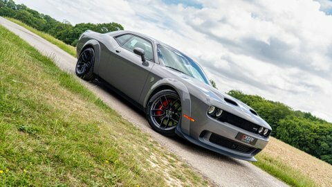 Dodge Challenger Rt Scat Pack 6.4L Black #19