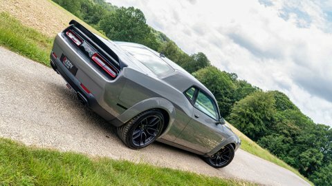 Dodge Challenger Rt Scat Pack 6.4L Black #20