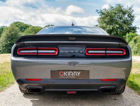 Dodge Challenger Rt Scat Pack 6.4L Black #21