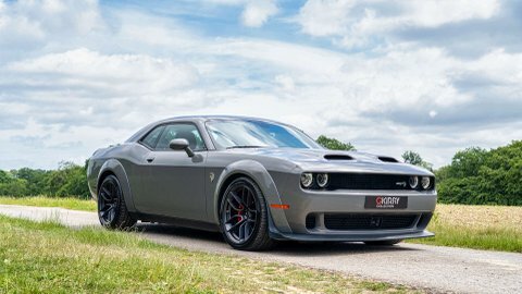 Dodge Challenger Srt Widebody Hellcat Grey #3