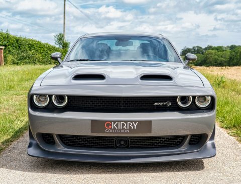 Dodge Challenger Rt Scat Pack 6.4L Black #18