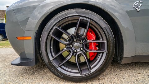 Dodge Challenger Rt Scat Pack 6.4L Black #7