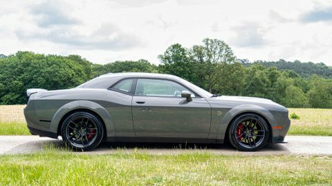 Dodge Challenger Srt Widebody Hellcat Grey #4