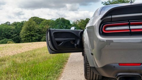 Dodge Challenger Rt Scat Pack 6.4L Black #9