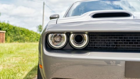 Dodge Challenger Rt Scat Pack 6.4L Black #17