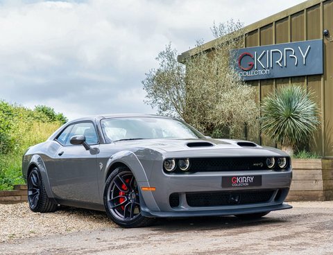Dodge Challenger Srt Widebody Hellcat Grey #2