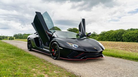 Lamborghini Aventador Hatchback Grey #22