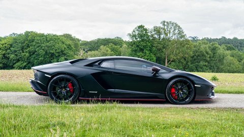 Lamborghini Aventador 6.5 Aventador S Black #4