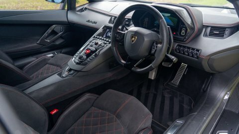 Lamborghini Aventador Hatchback Grey #10