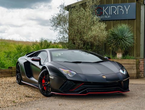 Lamborghini Aventador 6.5 Aventador S Black #2