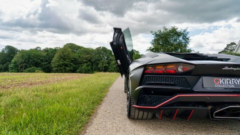 Lamborghini Aventador Hatchback Grey #8