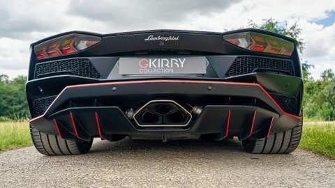 Lamborghini Aventador Hatchback Grey #23